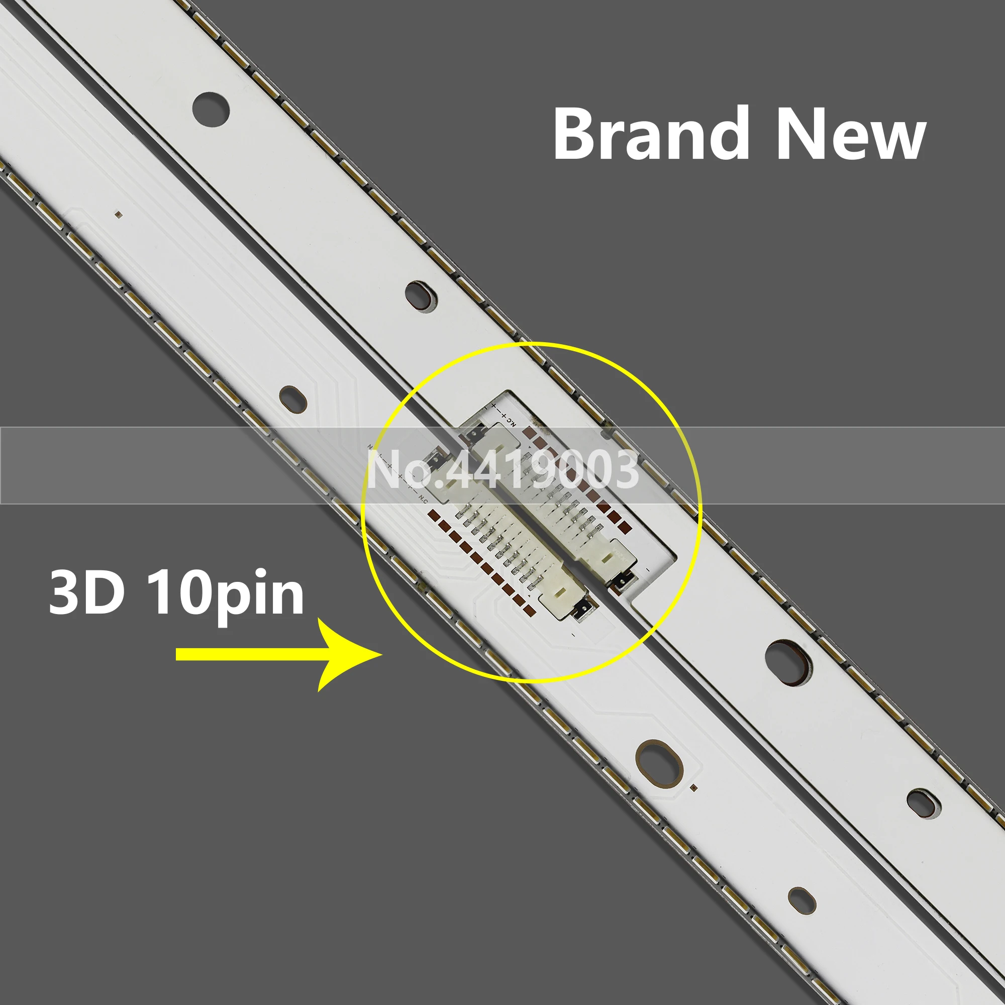 UA55MU7000 UE55MU7500 LED Backlight strip 76 lamp For 55MU-7.8.9-76EA-L R V7MU-550SMA/SMB-R0 BN96-42350A 42349A 42347a 42348a
UA55MU7000 UE55MU7500 LED Backlight strip 76 lamp For 55MU-7.8.9-76EA-L R V7MU-550SMA/SMB-R0 BN96-42350A 42349A 42347a 42348a