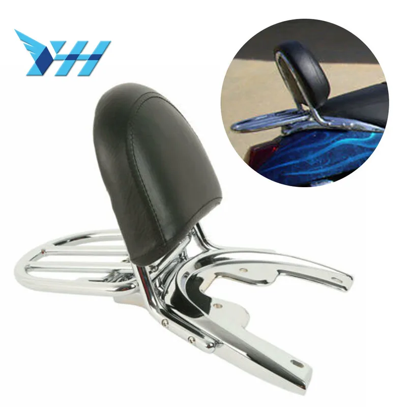 Backrest Luggage Rack Sissy Bar For VRSCA VRSCB VRSCD 2002-2006 VRSCSE 05 V ROB Motorcycle
Backrest Luggage Rack Sissy Bar For VRSCA VRSCB VRSCD 2002-2006 VRSCSE 05 V ROB Motorcycle