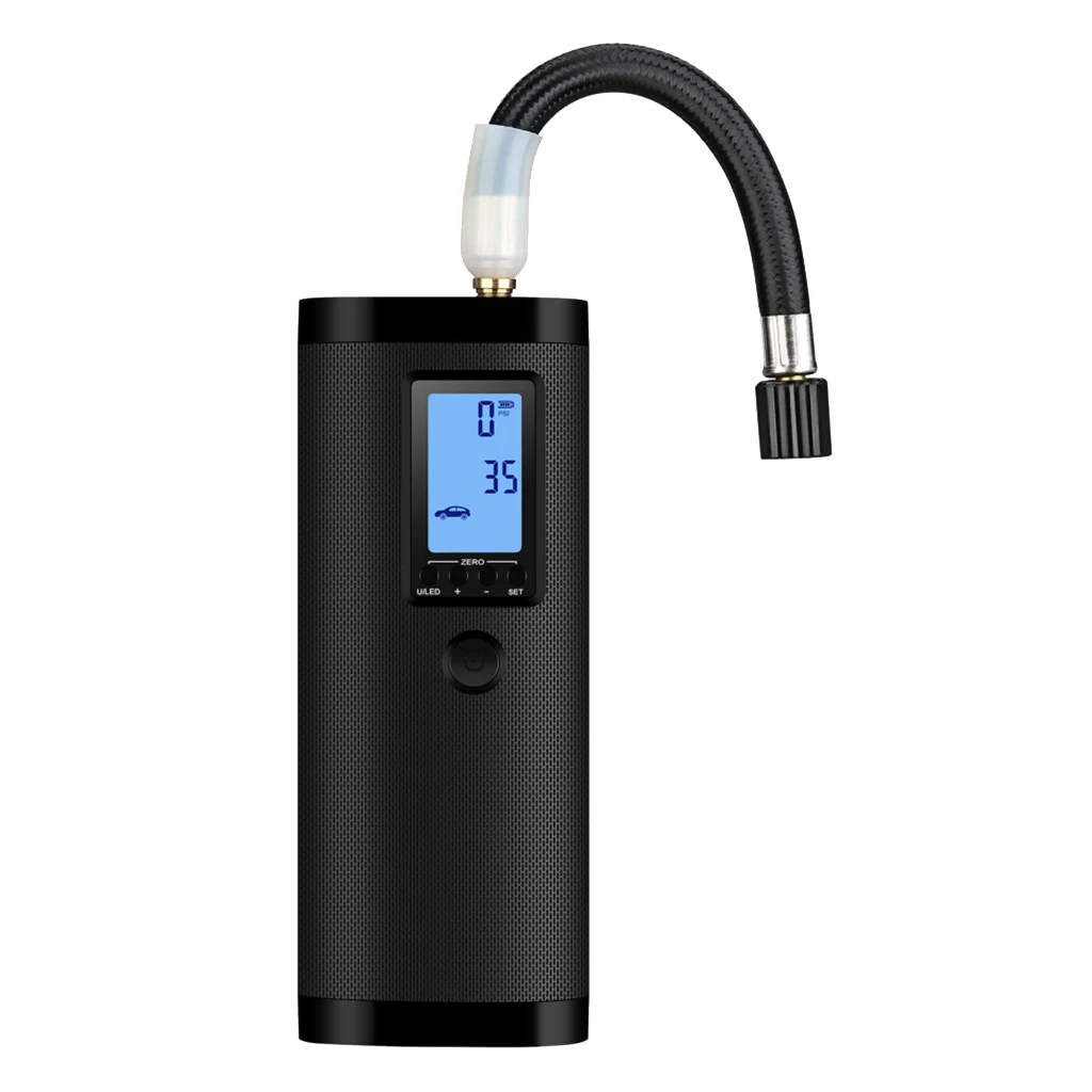 Automatic Portable Air Compressor Pump Digital Handheld Rechargeable Emergency Cordless Car Tyre Inflator for Bicycles Tires
Automatic Portable Air Compressor Pump Digital Handheld Rechargeable Emergency Cordless Car Tyre Inflator for Bicycles Tires