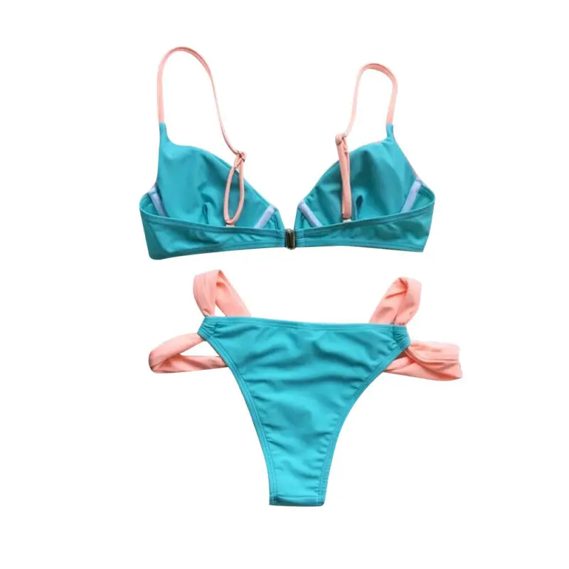 Womens Padded Sexy Bikini Set Swimwear Swimsuit 2PCS Beach Bathing Suit Summer
Womens Padded Sexy Bikini Set Swimwear Swimsuit 2PCS Beach Bathing Suit Summer