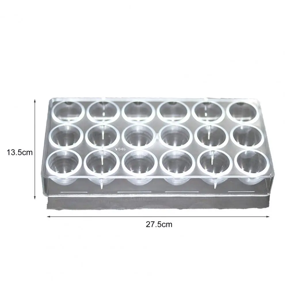 Chocolate Mold 3D Easy Release PC Clear Polycarbonate Chocolate Mold for Baking
Chocolate Mold 3D Easy Release PC Clear Polycarbonate Chocolate Mold for Baking