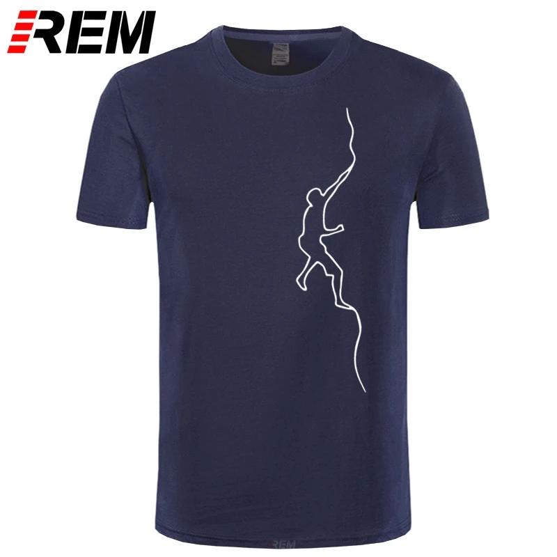 Summer Climb T Shirt Fashion O-neck Short Sleeve Cotton Funny Mountain T-Shirt Love Climbing Men Clothing Tops
Summer Climb T Shirt Fashion O-neck Short Sleeve Cotton Funny Mountain T-Shirt Love Climbing Men Clothing Tops