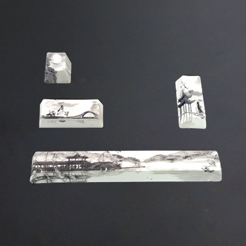 4pcs Cherry Blossom Powder PBT Sublimation Personality Keycap Space Key Enter Key Cross Axis Mechanical Keyboard Dedicated
4pcs Cherry Blossom Powder PBT Sublimation Personality Keycap Space Key Enter Key Cross Axis Mechanical Keyboard Dedicated