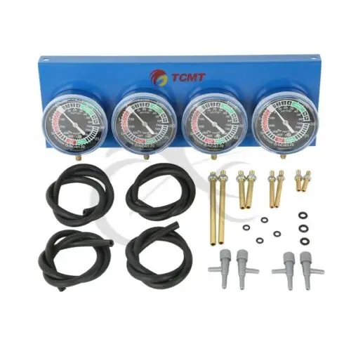 Motorcycle Universal 4-Carb Carburetor Synchronizer Set kit For Motorcycle Brand New
Motorcycle Universal 4-Carb Carburetor Synchronizer Set kit For Motorcycle Brand New