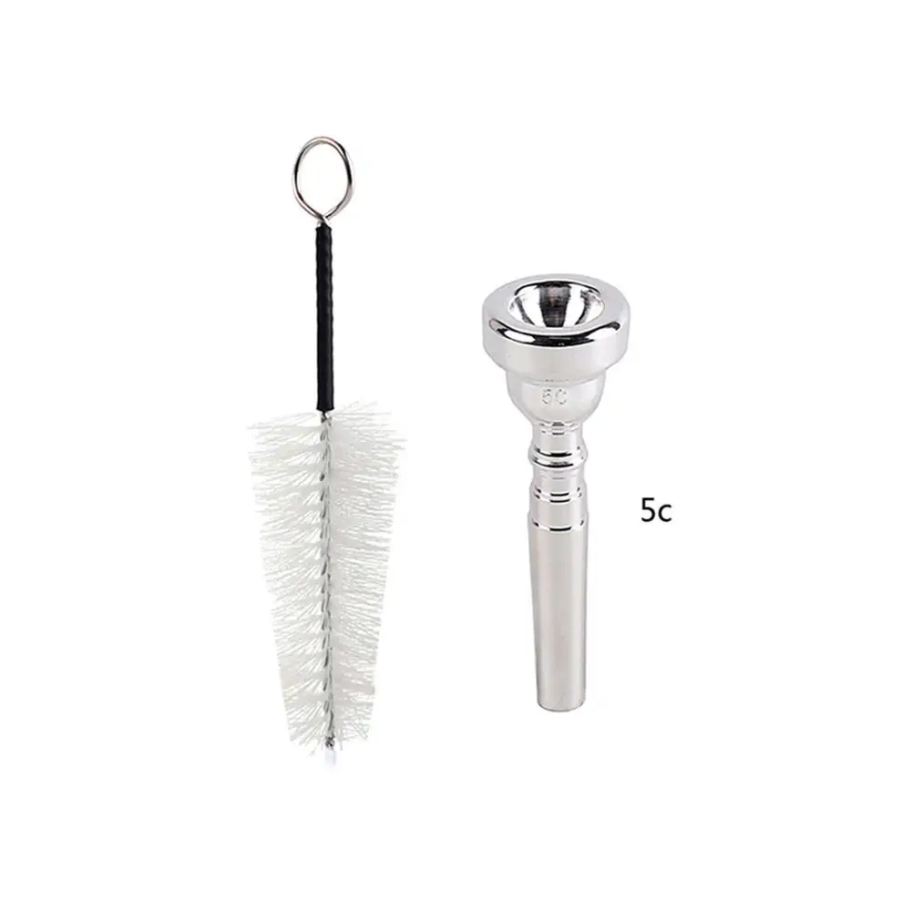 5C Trumpet Mouthpiece With Brush Set Big Mouthpiece Musical Instrument Accessories
5C Trumpet Mouthpiece With Brush Set Big Mouthpiece Musical Instrument Accessories