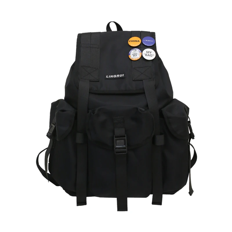 Drawstring Flip School Bag Female Japanese Large-capacity Student Fashion Trend Backpack Leisure Travel Fashion Brand Backpack
Drawstring Flip School Bag Female Japanese Large-capacity Student Fashion Trend Backpack Leisure Travel Fashion Brand Backpack