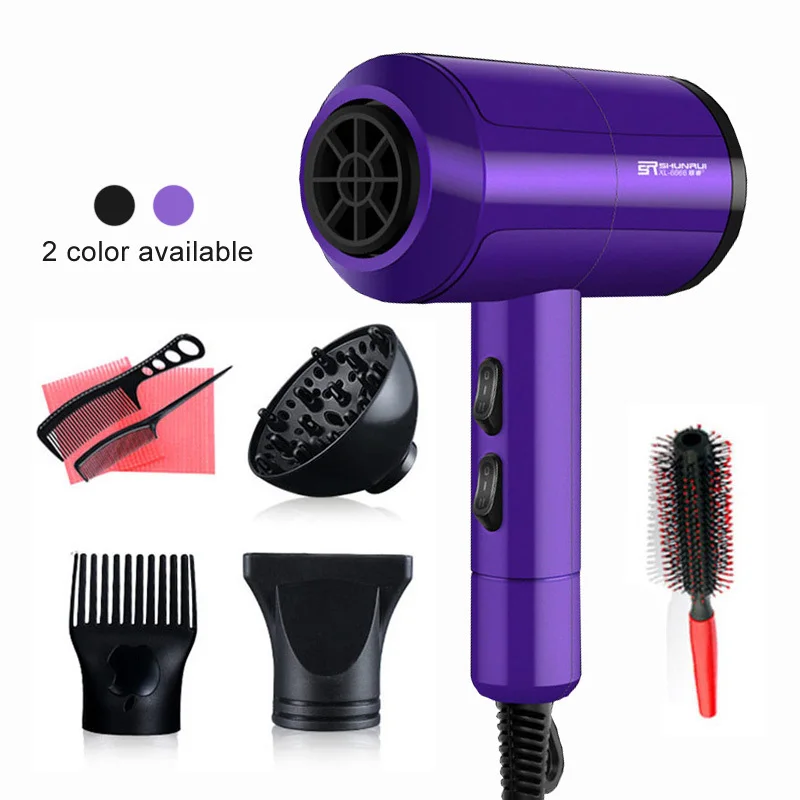 Ionic Blowdryer Professional Hair Dryer Blow Dryers Hot/cold Wind Low Noise Household Haardroger with Brush 3200W Plug AC 220V
Ionic Blowdryer Professional Hair Dryer Blow Dryers Hot/cold Wind Low Noise Household Haardroger with Brush 3200W Plug AC 220V