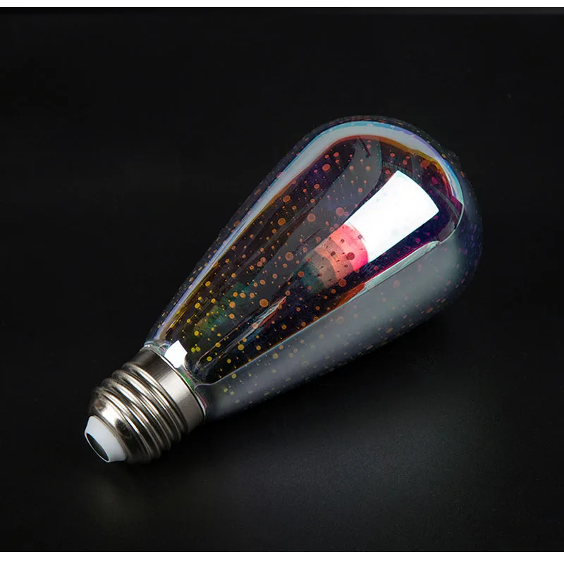1Pc Wholesale Dropshipping MOONBIFFY Led Light Bulb 3D Decoration Bulb 110V 220V ST64 G95 G80 G125 A60 E27 Holiday Lights
1Pc Wholesale Dropshipping MOONBIFFY Led Light Bulb 3D Decoration Bulb 110V 220V ST64 G95 G80 G125 A60 E27 Holiday Lights