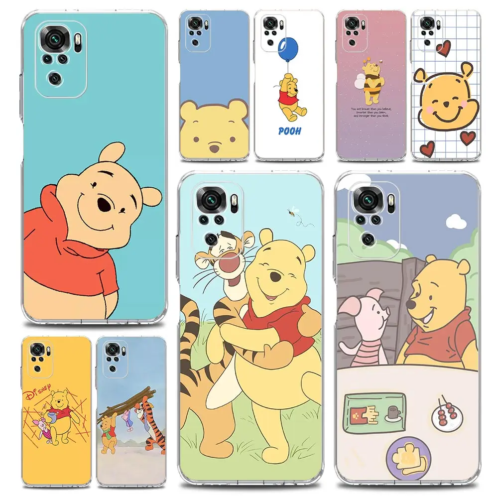Силиконовый чехол с изображением Диснея Винни для Xiaomi Redmi Note 10Pro, 10, 9S, 9, 8, 8T, 7, задняя крышка с мультяшным рисунком, прозрачный чехол-бампер
Силиконовый чехол с изображением Диснея Винни для Xiaomi Redmi Note 10Pro, 10, 9S, 9, 8, 8T, 7, задняя крышка с мультяшным рисунком, прозрачный чехол-бампер