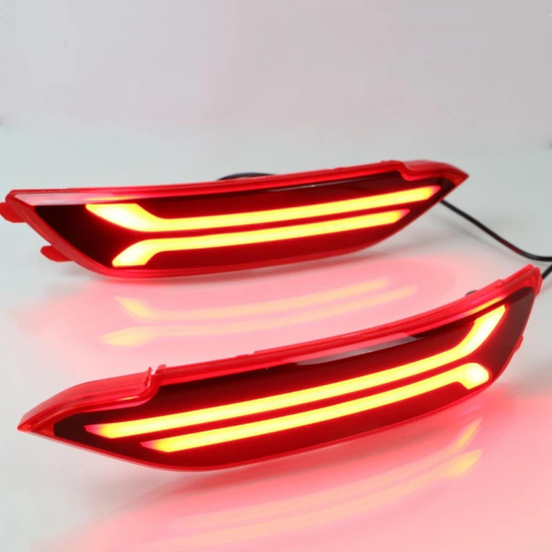 2Pcs for Hyundai New Tucson LED Rear Warning Brake Bumper Lights
2Pcs for Hyundai New Tucson LED Rear Warning Brake Bumper Lights