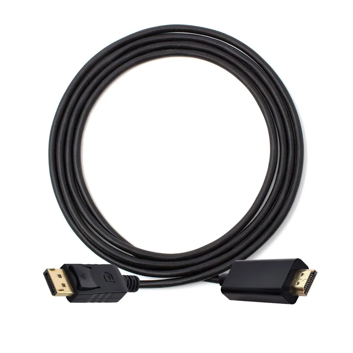 CY HDMI-compatible Male Video to DisplayPort DP Male 20pin Cable 6ft 1.8m HDTV LCD with Audio 1080P
CY HDMI-compatible Male Video to DisplayPort DP Male 20pin Cable 6ft 1.8m HDTV LCD with Audio 1080P