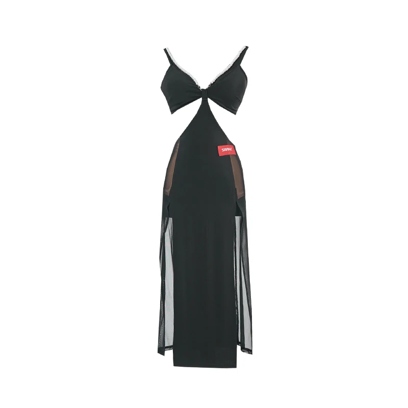 New Female Latin Dance Clothes Show Waist V-Neck Sling Gauze Dress Professional Rumba Pearl Skirt Tango Stage Costumes DWY5788 
New Female Latin Dance Clothes Show Waist V-Neck Sling Gauze Dress Professional Rumba Pearl Skirt Tango Stage Costumes DWY5788