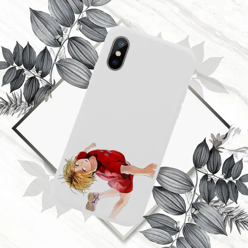 Kenma Kozume of Haikyuu Phone Case White Candy Color for iPhone 11 12 mini pro XS MAX 8 7 6 6S Plus X SE 2020 XR
Kenma Kozume of Haikyuu Phone Case White Candy Color for iPhone 11 12 mini pro XS MAX 8 7 6 6S Plus X SE 2020 XR