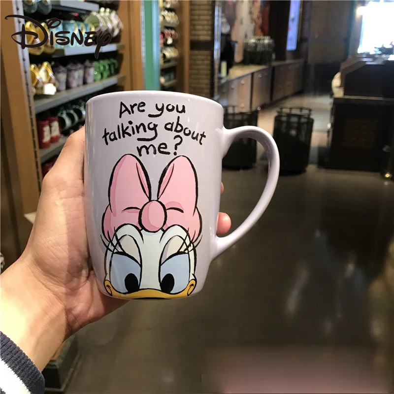 Чашка Disney Mark с мультяшными маргаритками, керамическая чашка для дома и офиса, большая кофейная чашка, термостойкая молочная чашка, Подарочн...
Чашка Disney Mark с мультяшными маргаритками, керамическая чашка для дома и офиса, большая кофейная чашка, термостойкая молочная чашка, Подарочн...