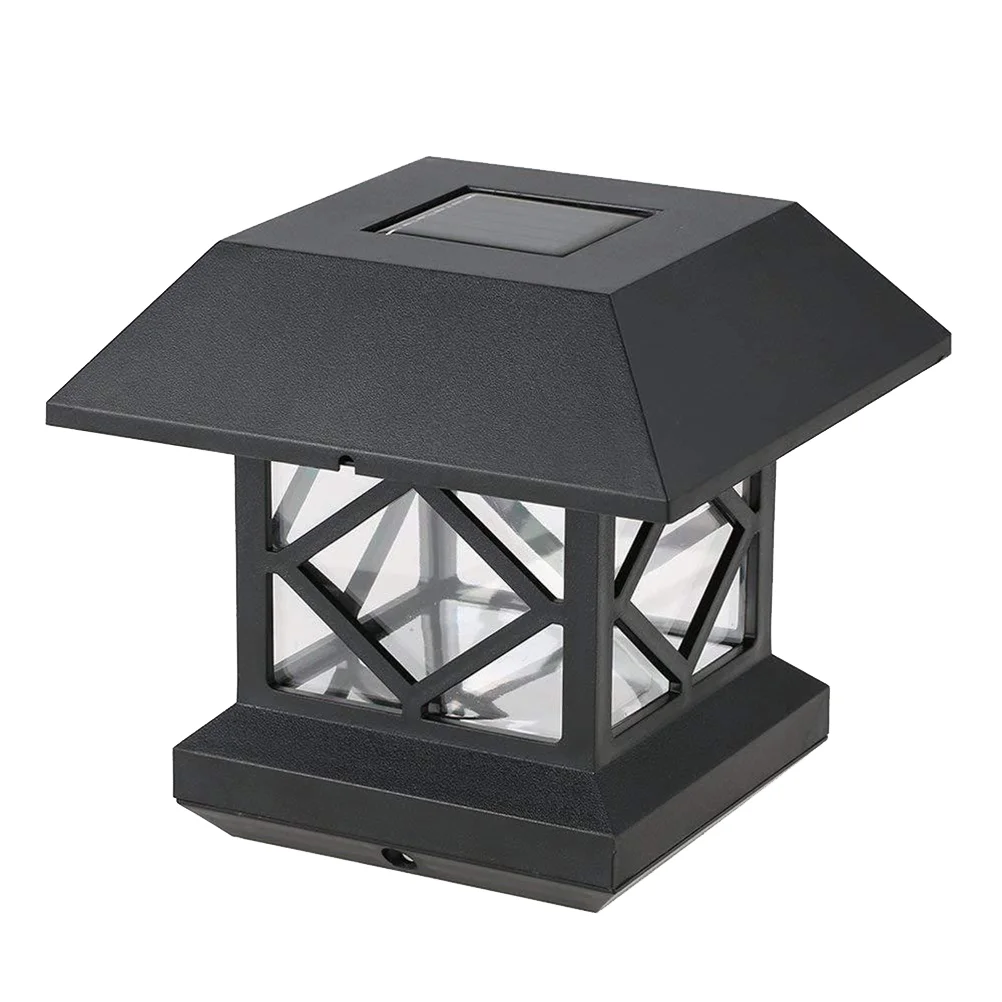 4pcs Solar Garden Light Yard lamp Light Solar Lamp Rain Proof Outdoor Fence Wall Patio Lights for Outdoor Decor (Black)
4pcs Solar Garden Light Yard lamp Light Solar Lamp Rain Proof Outdoor Fence Wall Patio Lights for Outdoor Decor (Black)