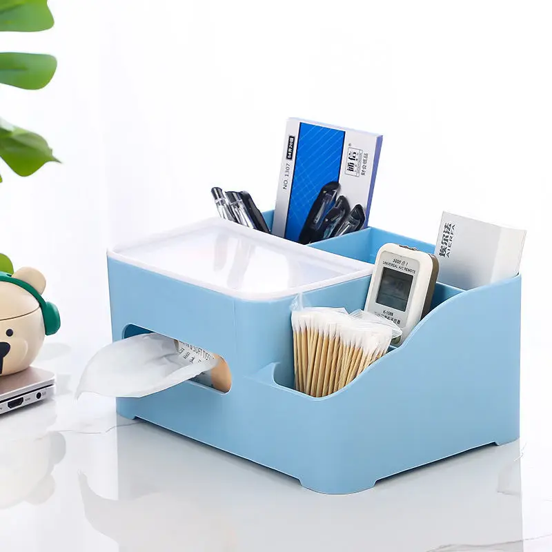 Multifunction Storage Box TV Air Conditioner Remote Control Organizer Cosmetic Storage Box Household Office Tissue Organizer
Multifunction Storage Box TV Air Conditioner Remote Control Organizer Cosmetic Storage Box Household Office Tissue Organizer