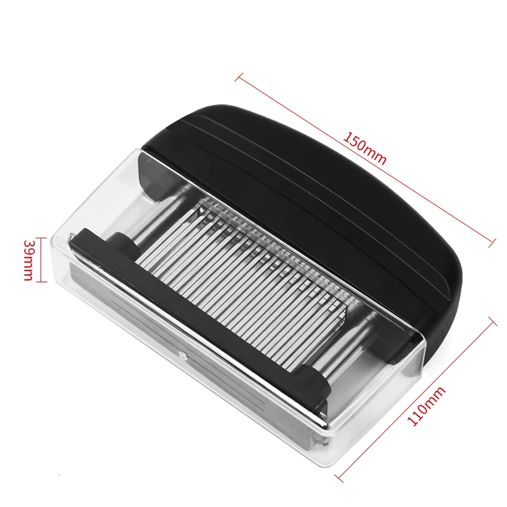 Kitchen Tool 48 Blades Needle Meat Tenderizer Stainless Steel Knife Beaf Steak Mallet Meat Tenderizer Hammer Pounder For Cooking
Kitchen Tool 48 Blades Needle Meat Tenderizer Stainless Steel Knife Beaf Steak Mallet Meat Tenderizer Hammer Pounder For Cooking