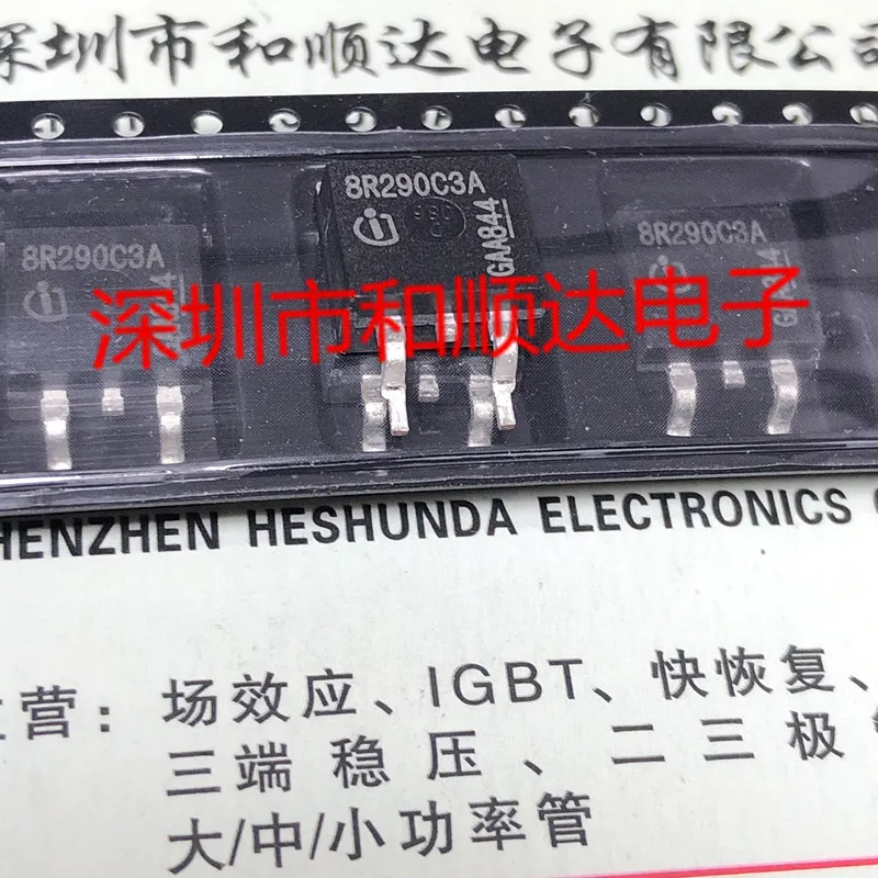 10 шт 8R290C3A/IPB80R290C3ATO-263mos
10 шт 8R290C3A/IPB80R290C3ATO-263mos