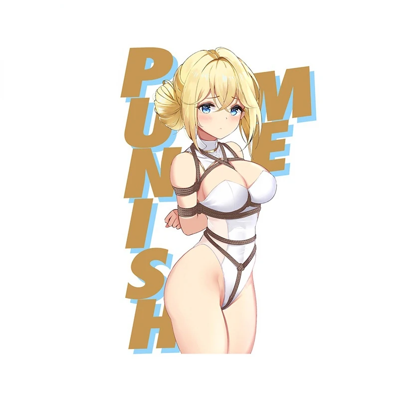 Sexy Hot Anime Girl Car Stickers Cute Waterproof Vinyl Decals Windshield Trunk Scratch-Proof High Quality Decoration Kk13*9cm
Sexy Hot Anime Girl Car Stickers Cute Waterproof Vinyl Decals Windshield Trunk Scratch-Proof High Quality Decoration Kk13*9cm