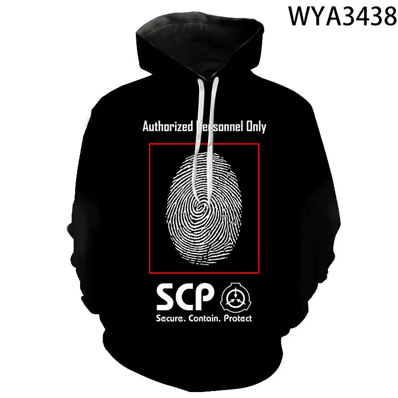 2020 SCP Foundation Secure Contain Protect Fan SCP Wiki Logo Inspired Hoodies Men Women Children 3D Print T-shirts Cool Pullover
2020 SCP Foundation Secure Contain Protect Fan SCP Wiki Logo Inspired Hoodies Men Women Children 3D Print T-shirts Cool Pullover