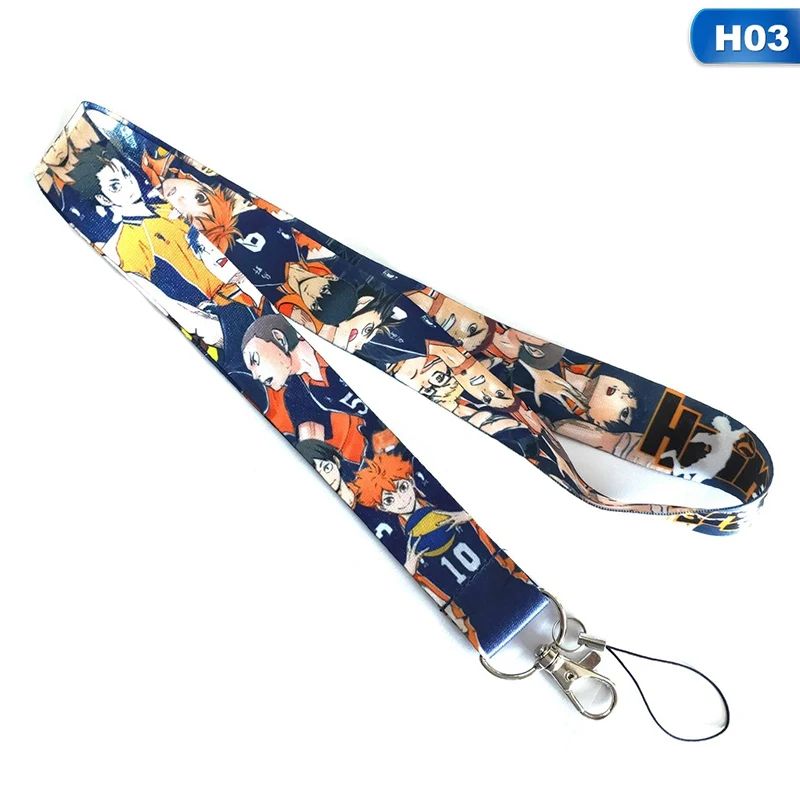 Anime Haikyuu!! Keys Phone Neck Strap Hanging Rope Badge Holders Keychains Lanyard Rope Bag Hanging Accessories
Anime Haikyuu!! Keys Phone Neck Strap Hanging Rope Badge Holders Keychains Lanyard Rope Bag Hanging Accessories