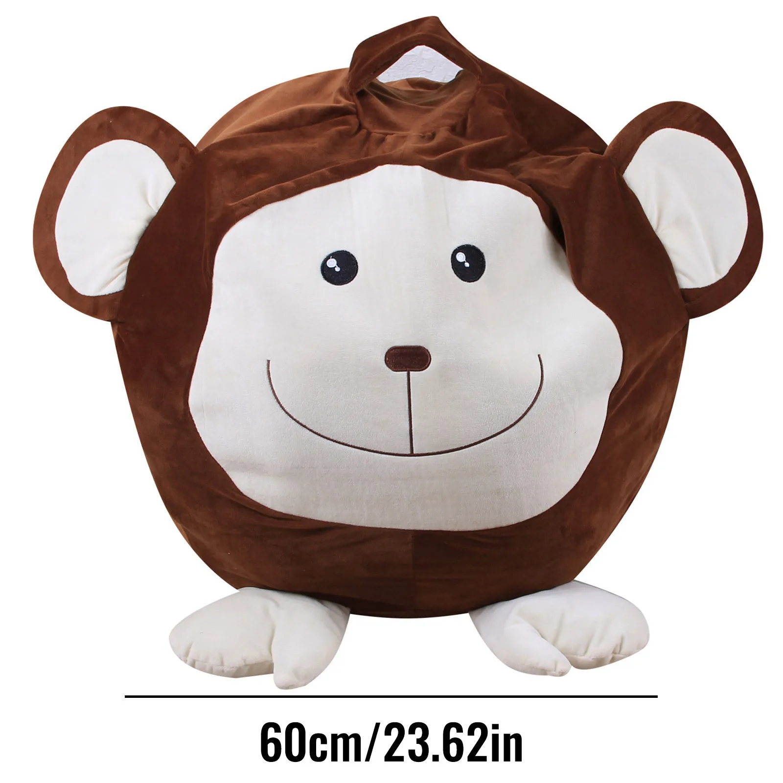 Toy Storage Bag Woven Children's Toy Moving Bag Monkey 23.6 inch Household Cartoon Cotton Durable Storage Bag 2021 Creative
Toy Storage Bag Woven Children's Toy Moving Bag Monkey 23.6 inch Household Cartoon Cotton Durable Storage Bag 2021 Creative
