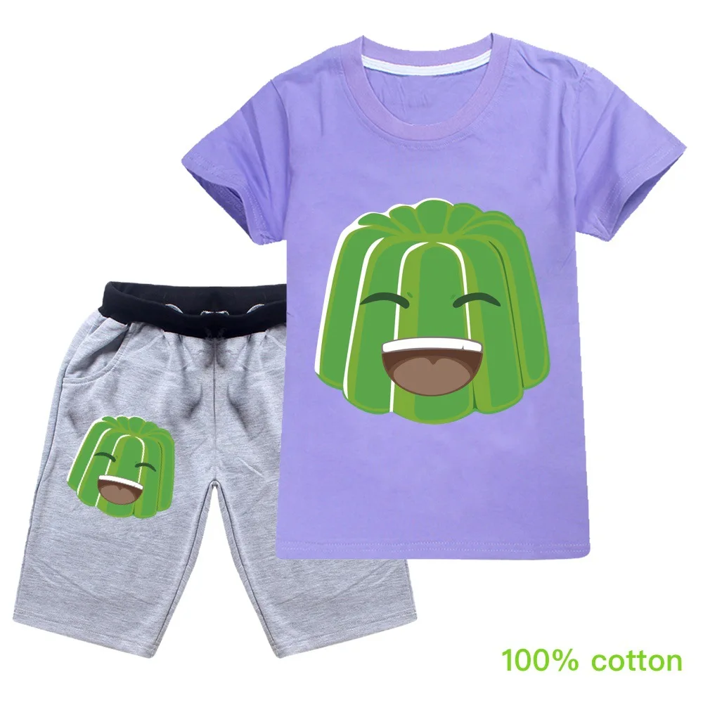 T Shirt+Shorts Me Jelly Green Girls Tops Fashion Summer Clothes Kids Shirts O-Neck Cartoon Child Boys Short Sleeve Clothing
T Shirt+Shorts Me Jelly Green Girls Tops Fashion Summer Clothes Kids Shirts O-Neck Cartoon Child Boys Short Sleeve Clothing