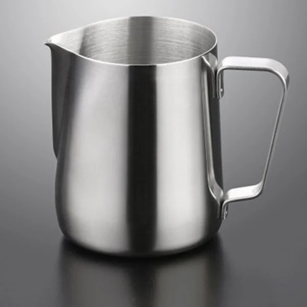 HOT-Milk Jug Milk Pitcher Stainless Steel Milk Bowls For Milk Frother Craft Coffee Latte Milk Frothing Pitcher Latte Art (200ml)
HOT-Milk Jug Milk Pitcher Stainless Steel Milk Bowls For Milk Frother Craft Coffee Latte Milk Frothing Pitcher Latte Art (200ml)