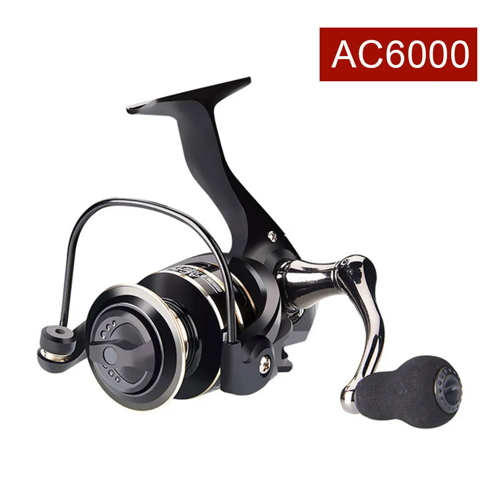 AC2000-7000 Sea Rod Fishing Reel Full Metal Rocker Speed 5kg Resistance Fishing Reel Rod Fishing Reel With Full Metal Rocker Arm
AC2000-7000 Sea Rod Fishing Reel Full Metal Rocker Speed 5kg Resistance Fishing Reel Rod Fishing Reel With Full Metal Rocker Arm