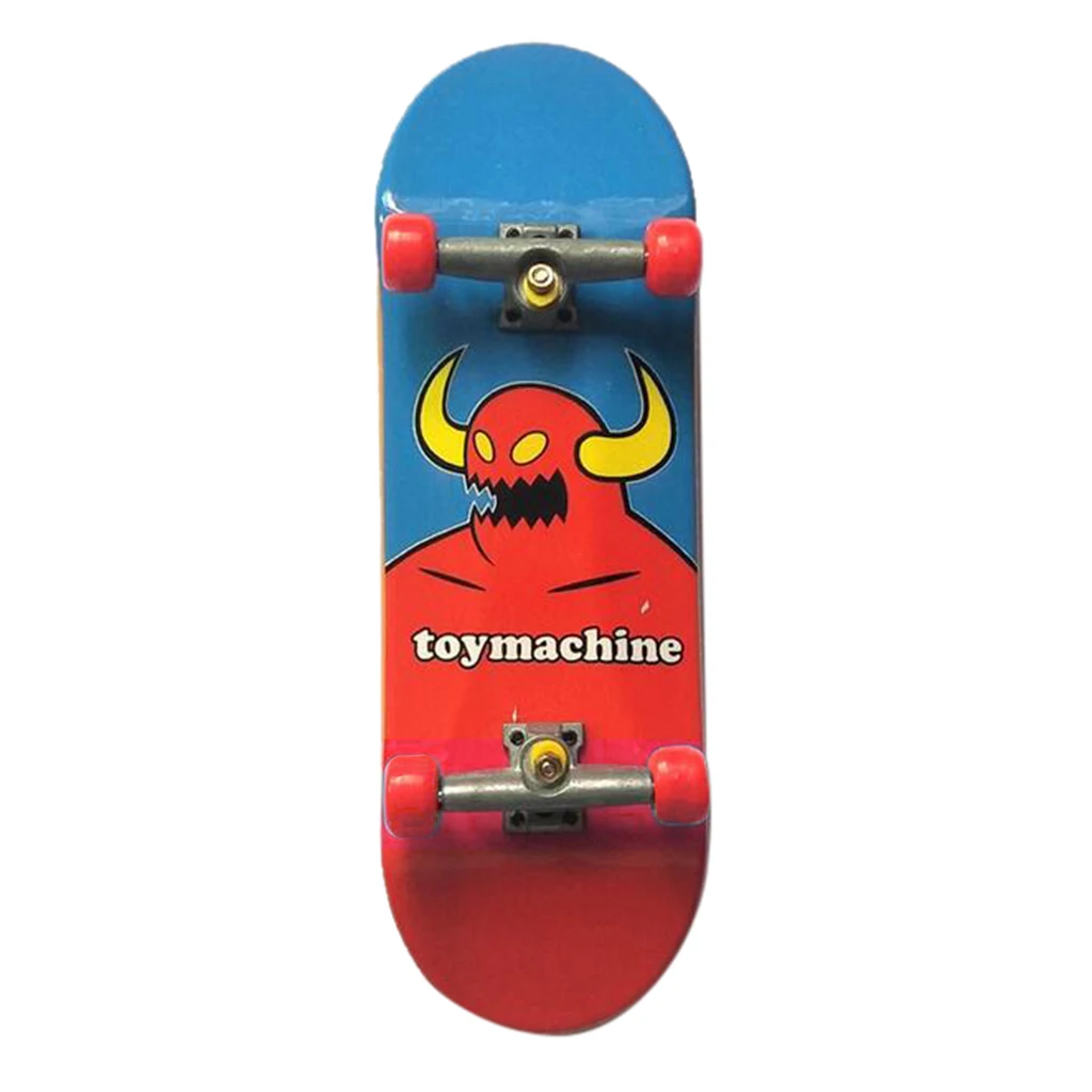 Cute Complate Fingerboard Finger Skate Board Kids Toys Birthday Gift 
Cute Complate Fingerboard Finger Skate Board Kids Toys Birthday Gift