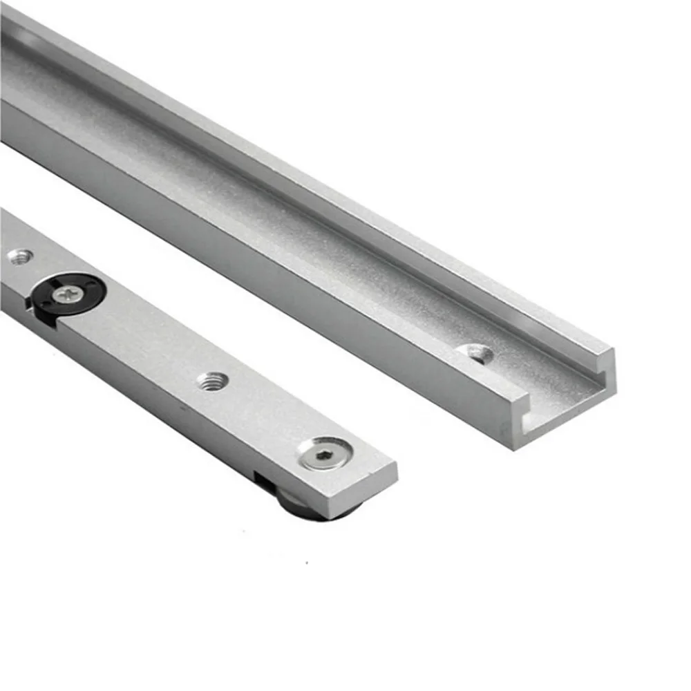1 Set Aluminum Alloy Miter Bar & Track Slider Table Saw Woodworking Tool DIY Miter Bar+Track Tool Parts
1 Set Aluminum Alloy Miter Bar & Track Slider Table Saw Woodworking Tool DIY Miter Bar+Track Tool Parts