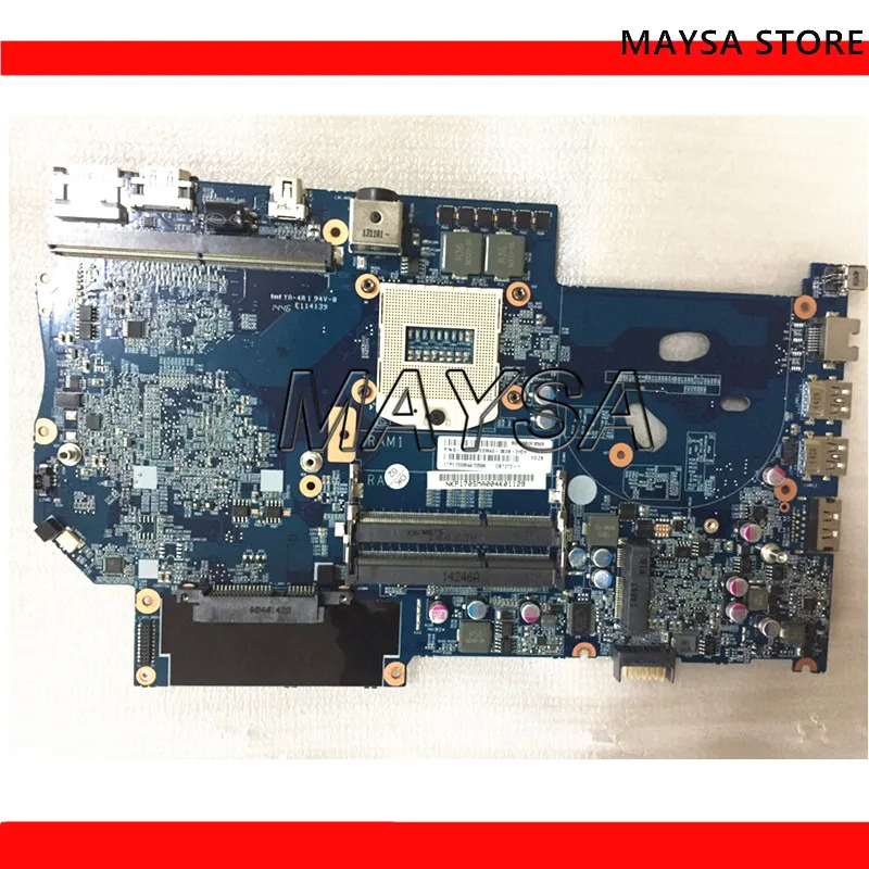 6 77 P170SMA0 d03B / DA3B материнская плата для ноутбука CLEVO P170SM DDR3 100% тест|Промышленные