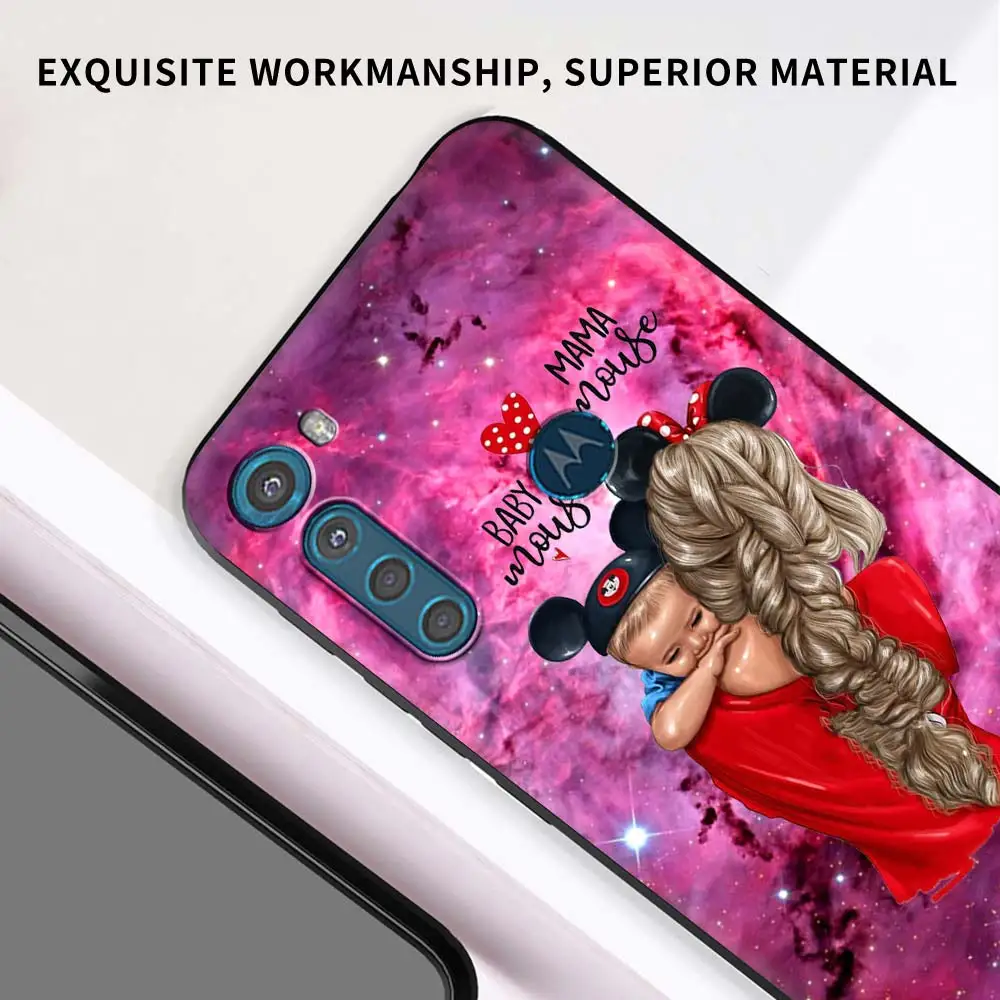 Girl Baby Super Mom Woman Case For Motorola G9 Play One Fusion G8 Power Lite E6s G10 G30 G Stylus(2021) Black Phone Shockproof
Girl Baby Super Mom Woman Case For Motorola G9 Play One Fusion G8 Power Lite E6s G10 G30 G Stylus(2021) Black Phone Shockproof