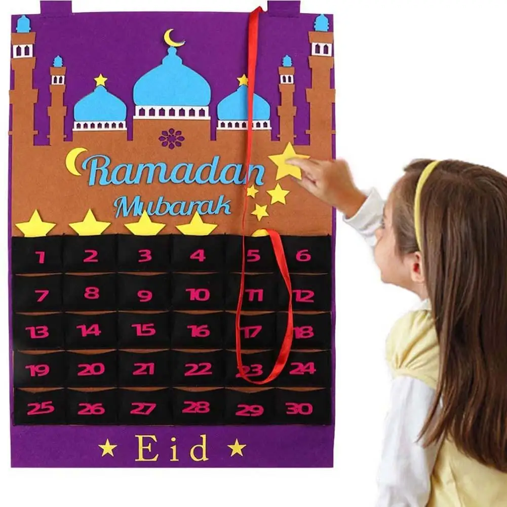 Ramadan Eid Mubarak Moon Star Sticker 30-day Calendar Countdown Islam Decoration Ramadan Calendar Holiday decoration home decor
Ramadan Eid Mubarak Moon Star Sticker 30-day Calendar Countdown Islam Decoration Ramadan Calendar Holiday decoration home decor