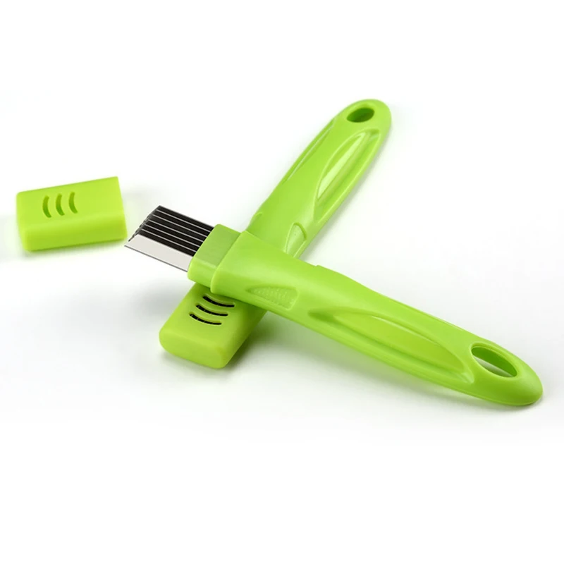 Kitchen Multi-function Onion Cutter Vegetable Onions Slicer Chopper Shredder Stainless Steel Cutting Knife Gadgets Food Machine
Kitchen Multi-function Onion Cutter Vegetable Onions Slicer Chopper Shredder Stainless Steel Cutting Knife Gadgets Food Machine