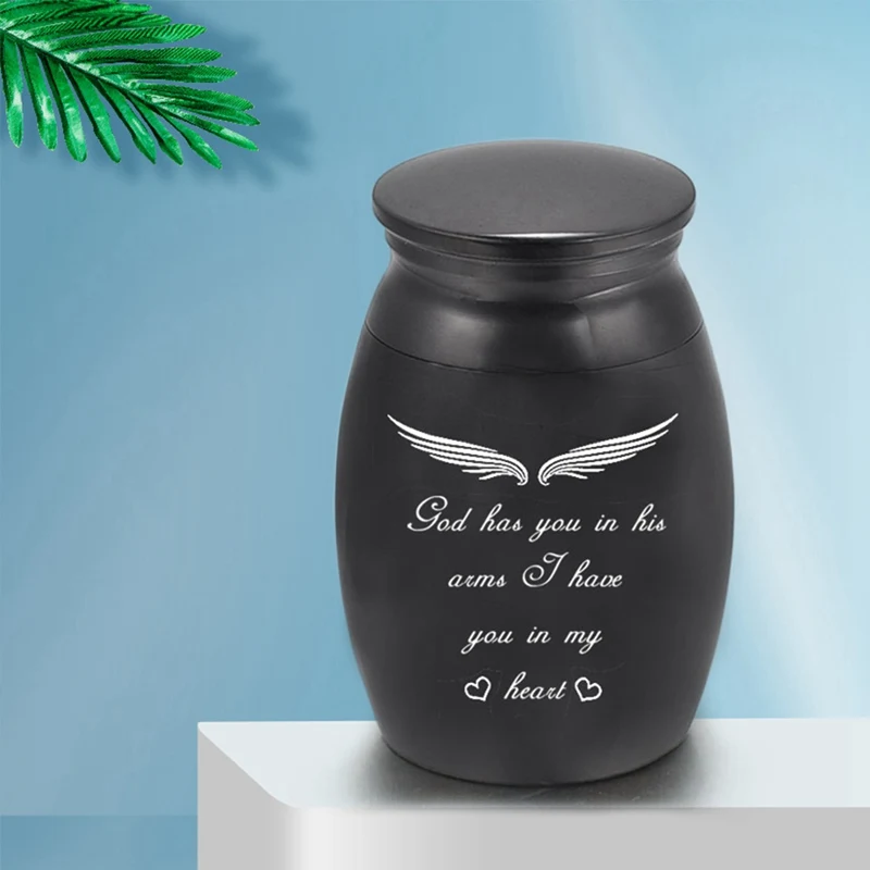 A Pets Keepsake Casket Columbarium Pets Memorials Mini Size Letter Black Urn Pets Dog Cat Bird Mouse Cremation Ashes Urn
A Pets Keepsake Casket Columbarium Pets Memorials Mini Size Letter Black Urn Pets Dog Cat Bird Mouse Cremation Ashes Urn