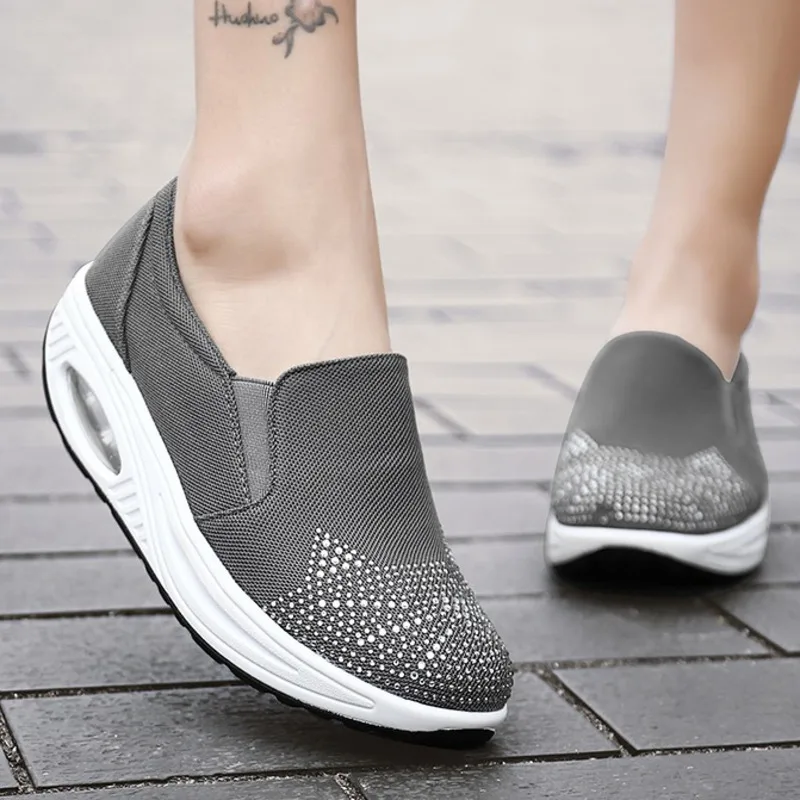 Ladies platform sneakers Ladies rhinestone sneakers Fashion ladies casual shoes
Ladies platform sneakers Ladies rhinestone sneakers Fashion ladies casual shoes