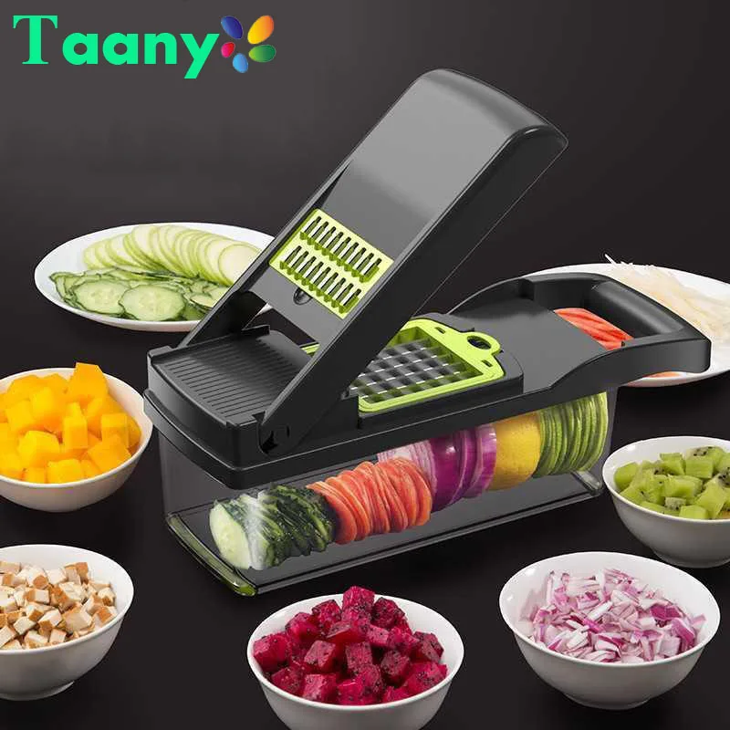 Upgrade Multifunction Vegetable Cutter Kitchen Gadgets Garlic Press Steel Blade Potato Peeler Carrot Grater Kitchen Accessories
Upgrade Multifunction Vegetable Cutter Kitchen Gadgets Garlic Press Steel Blade Potato Peeler Carrot Grater Kitchen Accessories