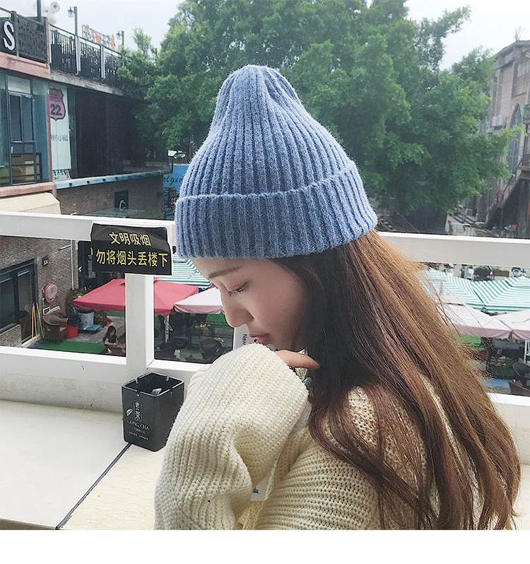 Solid Unisex Beanie Autumn Winter Wool Blends Soft Warm Knitted Cap Men Women SkullCap Hats Gorro Ski Caps Beanies
Solid Unisex Beanie Autumn Winter Wool Blends Soft Warm Knitted Cap Men Women SkullCap Hats Gorro Ski Caps Beanies