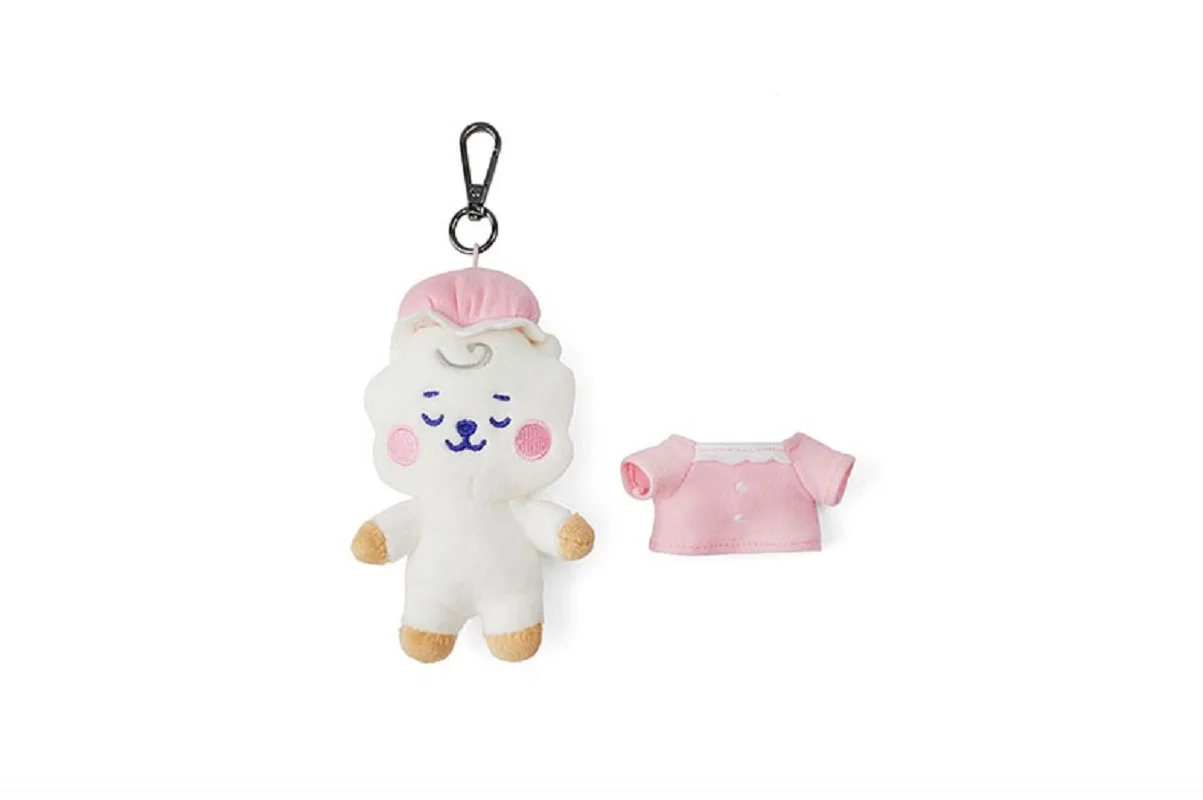 JCBTSH21 South Korea's new cute popular trend small animal pajamas series plush toy doll pendant backpack decoration gift
JCBTSH21 South Korea's new cute popular trend small animal pajamas series plush toy doll pendant backpack decoration gift