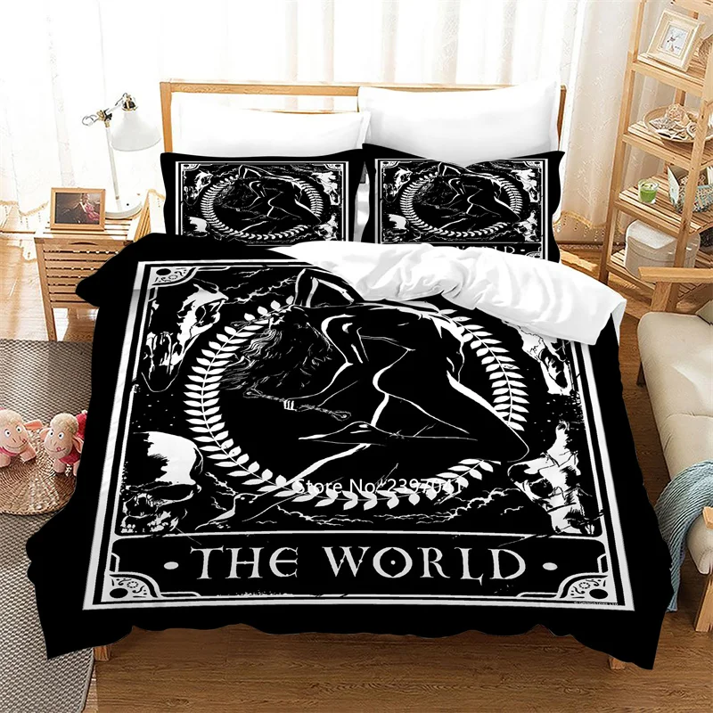 Home Spin Black and White Fashion Personalized Bedding Set Adult Bedroom Decoration 2-3 Pillowcases with Down Quilt Cover
Home Spin Black and White Fashion Personalized Bedding Set Adult Bedroom Decoration 2-3 Pillowcases with Down Quilt Cover