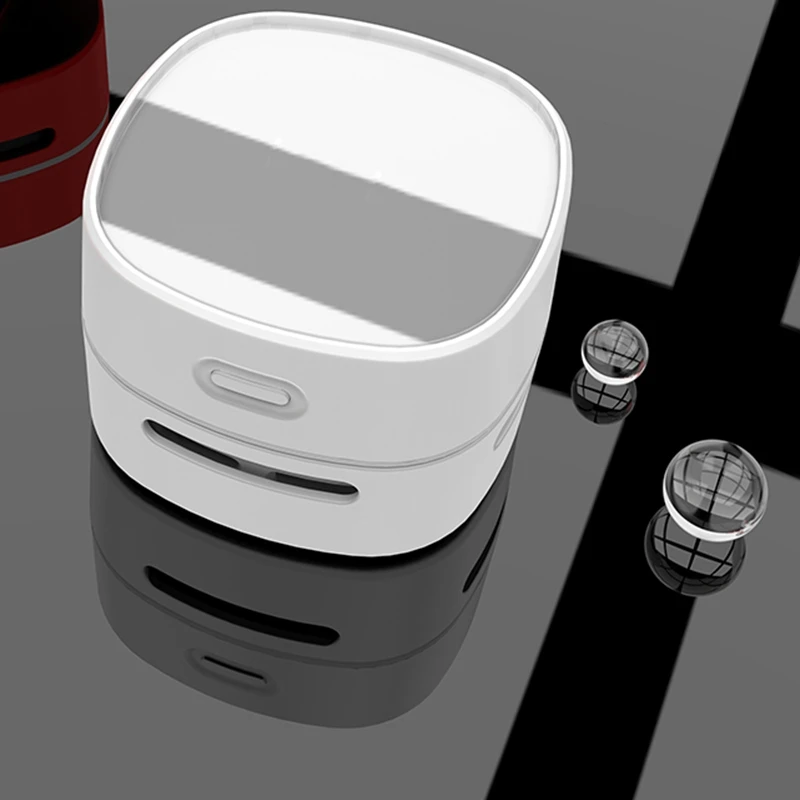 Desktop Vacuum Cleaner Mini Cleaning Robot Home Office Etc USB Charging Machine Dust Collector | Бытовая техника