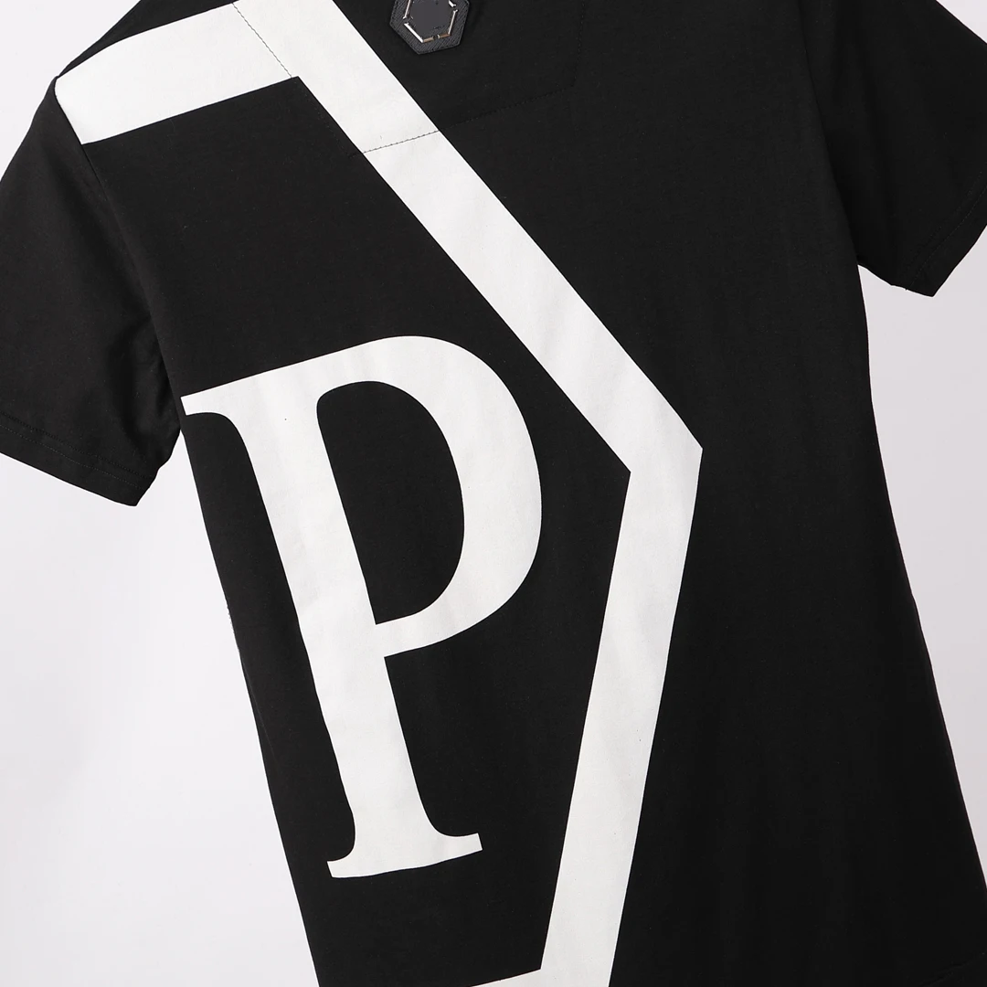 2020 Men T-shirt Skull Short Sleeve 3D Printing Pure Cotton Round Neck Plein T-shirt Men's Fashion Street Sports Short Sleeve
2020 Men T-shirt Skull Short Sleeve 3D Printing Pure Cotton Round Neck Plein T-shirt Men's Fashion Street Sports Short Sleeve