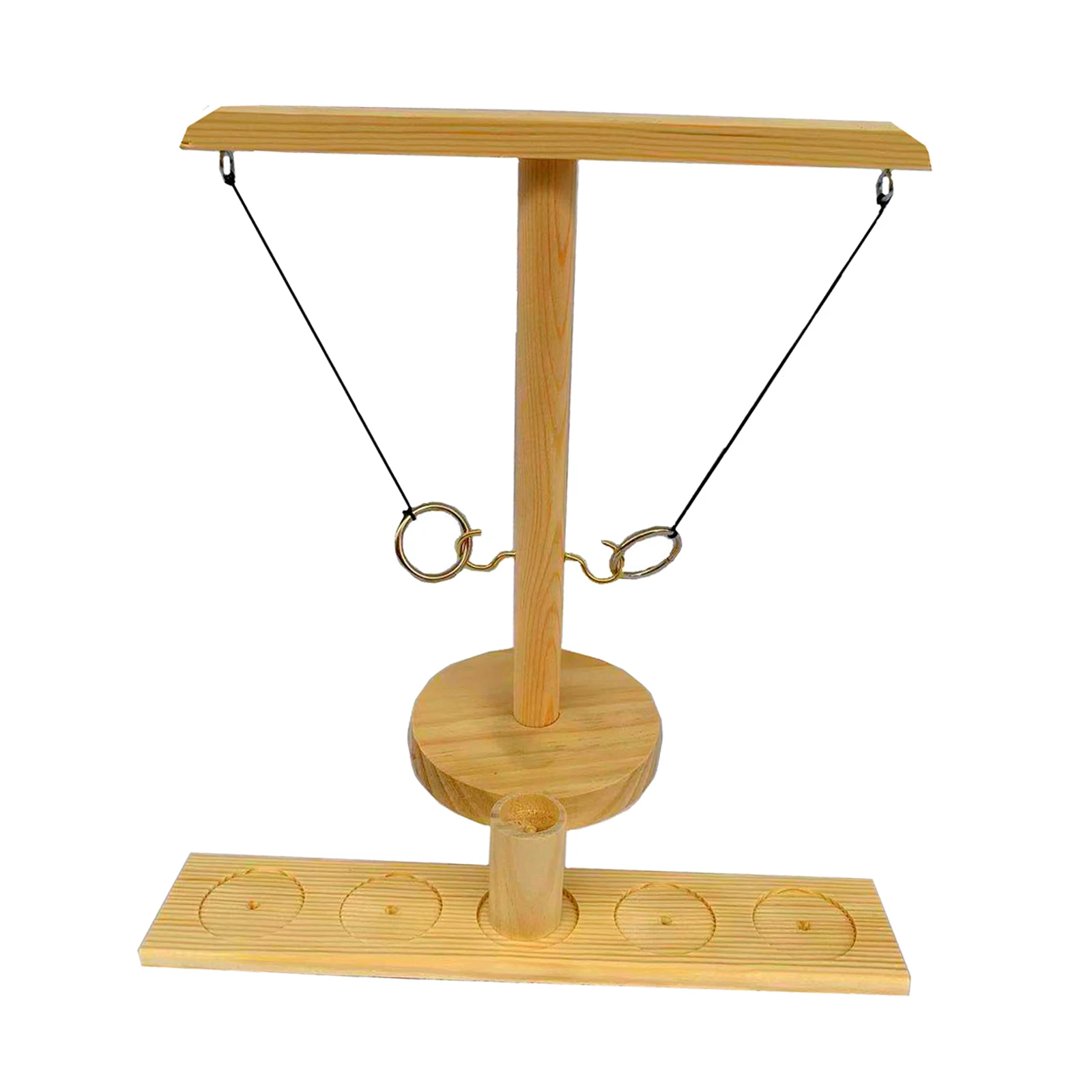 Wooden Ring Toss Games Board Games Ring Toss Hooks w/ Shot Ladder Bundle Party Bar Drink Interactive Toy Fast-paced Handheld
Wooden Ring Toss Games Board Games Ring Toss Hooks w/ Shot Ladder Bundle Party Bar Drink Interactive Toy Fast-paced Handheld