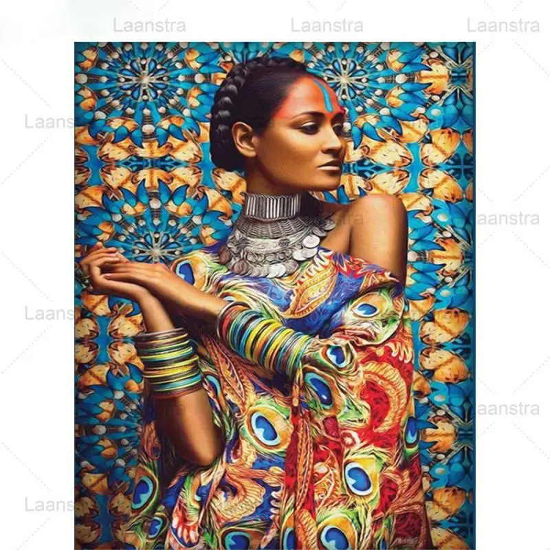 African Woman 5D DIY Diamond Painting Full Drill Mosaic Picture of Rhinestone Diamond Embroidery Color Abstract Pattern Wall Art
African Woman 5D DIY Diamond Painting Full Drill Mosaic Picture of Rhinestone Diamond Embroidery Color Abstract Pattern Wall Art
