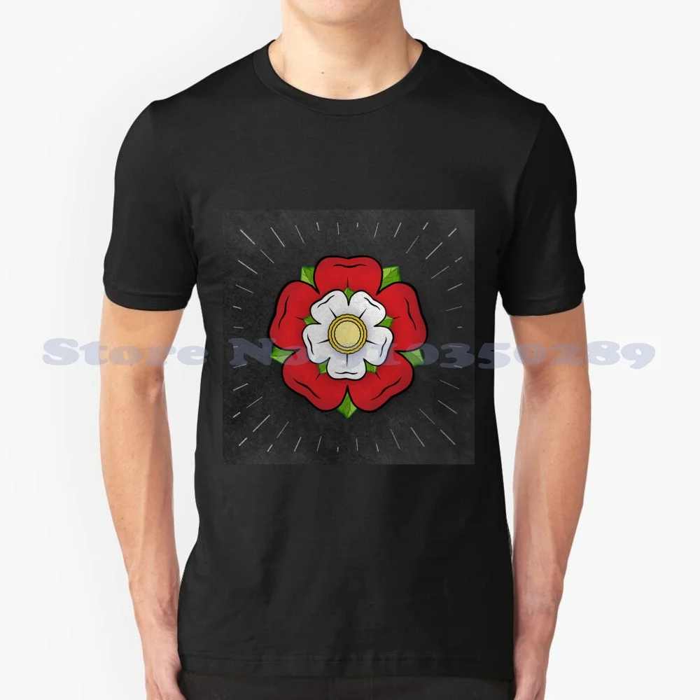Красная роза британский флаг красная эмблема Союза историческая Heraldry черная белая серая модная футболка красная роза Ланкастер белый
Красная роза британский флаг красная эмблема Союза историческая Heraldry черная белая серая модная футболка красная роза Ланкастер белый