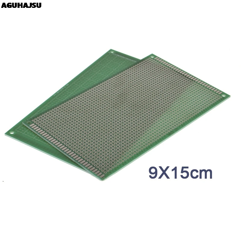 1 шт. 9x15 см Прототип PCB 2 слоя 9*15 панель универсальной платы двухсторонняя 54 мм