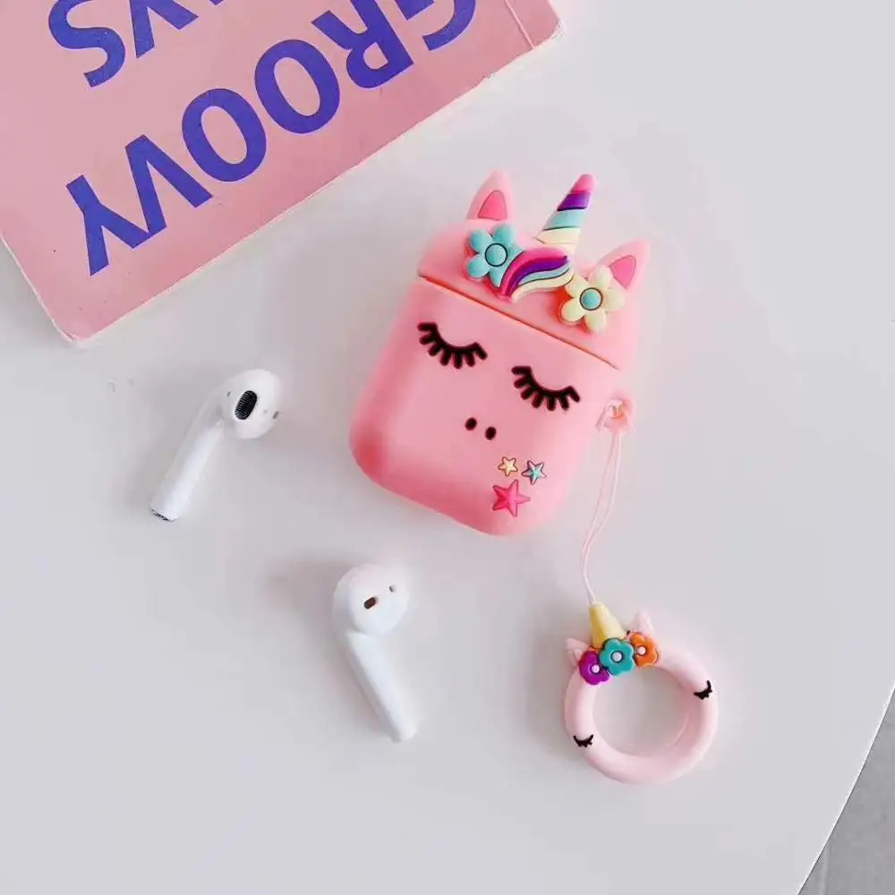 For AirPods 2 AirPods Case Cute cartoon French Fry/dinosaur baby/avocado silicon headphone Cover For Air pods 2 Case Protect
For AirPods 2 AirPods Case Cute cartoon French Fry/dinosaur baby/avocado silicon headphone Cover For Air pods 2 Case Protect