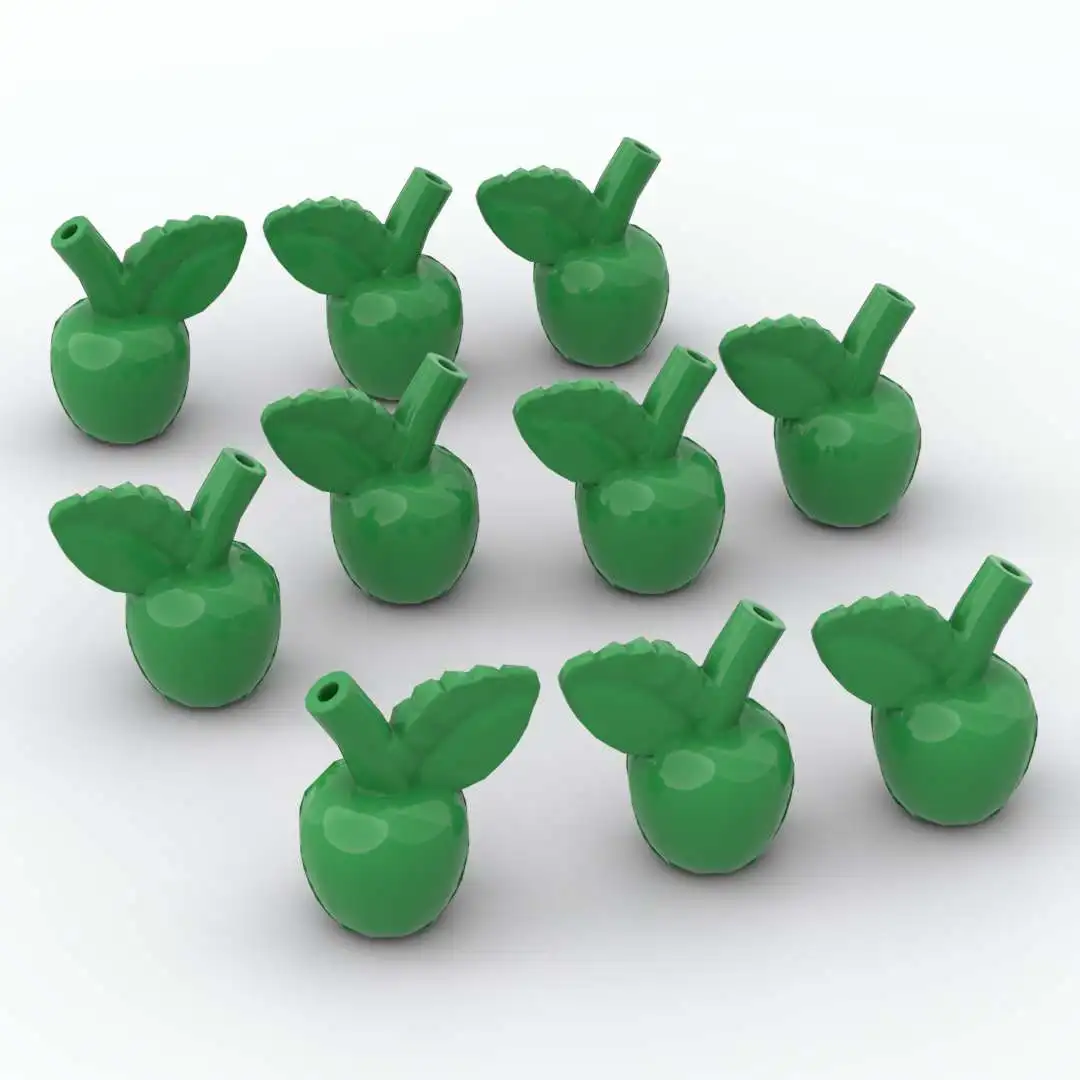 150pcs Apple Building Blocks Toy Assembles Particles 33051 Plant Green Apple moc Bricks Parts DIY Educational Children Gift
150pcs Apple Building Blocks Toy Assembles Particles 33051 Plant Green Apple moc Bricks Parts DIY Educational Children Gift