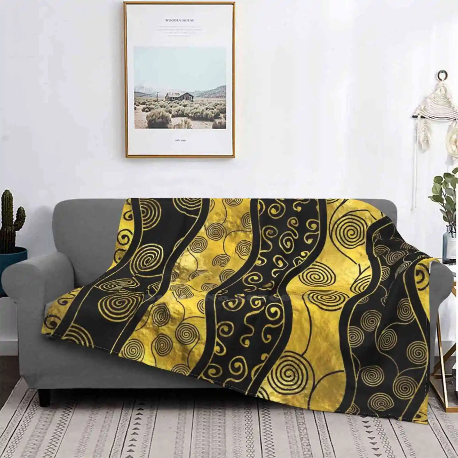 Luxury Black And Gold African Pattern Four Seasons Comfortable Warm Soft Throw Blanket African Pattern Luxury Ethnic Tribal
Luxury Black And Gold African Pattern Four Seasons Comfortable Warm Soft Throw Blanket African Pattern Luxury Ethnic Tribal